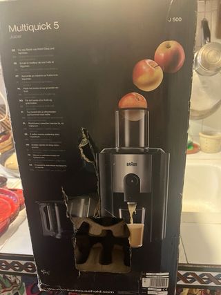 Batidora Juicer Braun