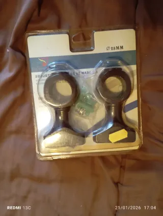 Soportes para barra cortina