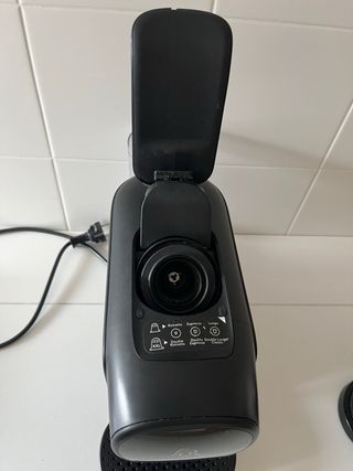 Cafetera L'OR BARISTA Negra+espumador Nespresso