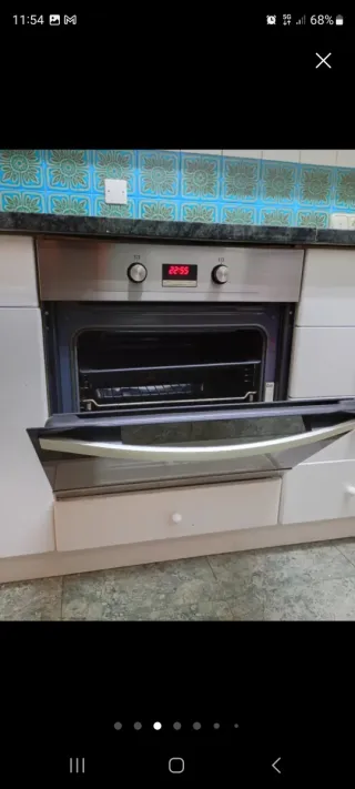 Vitrocerámica Teka Táctil + Horno