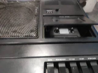 MBO TV Radio Cassette Recorder Negro