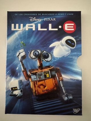 DVD Wall-E Disney Pixar Español
