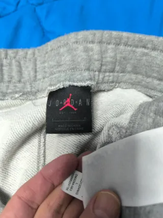 Pantalones Jordan Jogger Grises