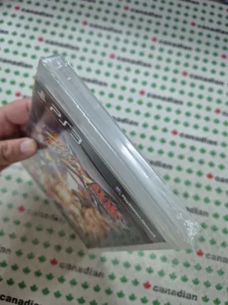 NUEVO Street Fighter X Tekken PS3