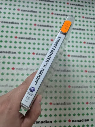 NUEVO Street Fighter X Tekken PS3