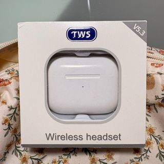 Auriculares pods pro con funda y cargador