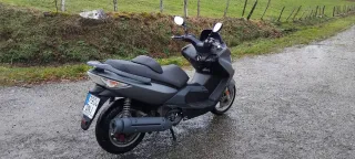 Kymco Xciting 500 Carburación