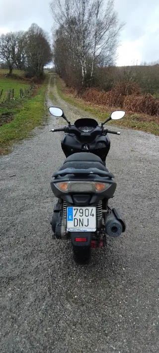 Kymco Xciting 500 Carburación