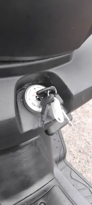 Kymco Xciting 500 Carburación