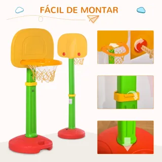 Canasta Baloncesto Infantil Ajustable
