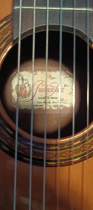 Guitarra Prudencio Sáez Clásica