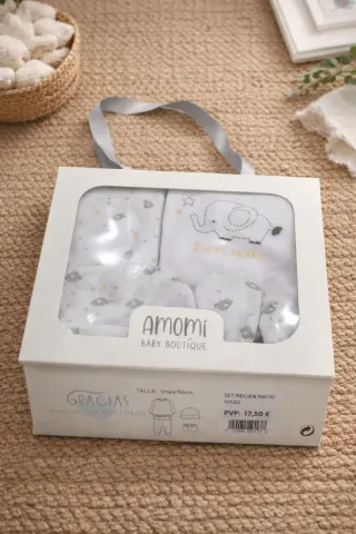 Set Regalo Bebé Amomi Dulces Sueños