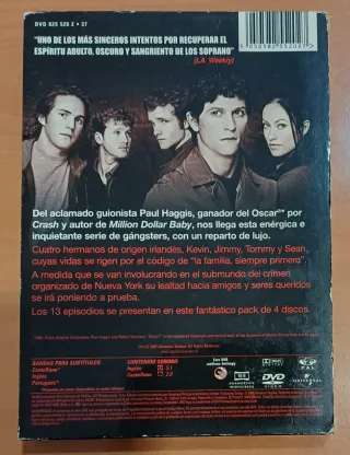 LOS HERMANOS DONNELLY. SERIE COMPLETA. DVD.