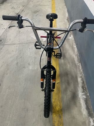 Bicicleta Monty 149 Trail Negra