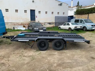 REMOLQUE PORTACOCHES (750KG)