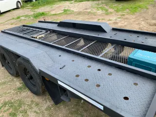 REMOLQUE PORTACOCHES (750KG)