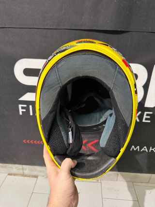 Casco AGV K-3 Rossi 46