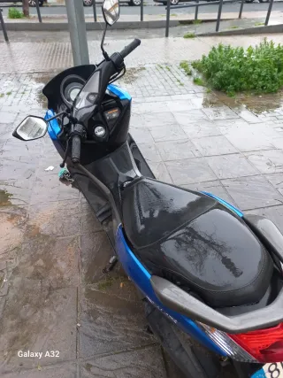 Yamaha NMAX 125 Azul
