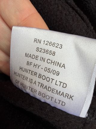 Botas Agua Hunter Verdes con Calcetines