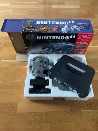 Console Nintendo 64
