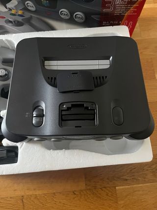 Console Nintendo 64