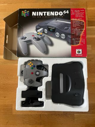 Console Nintendo 64
