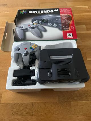 Console Nintendo 64