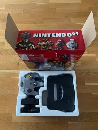 Console Nintendo 64