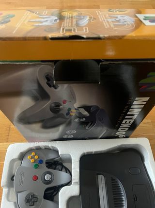 Console Nintendo 64