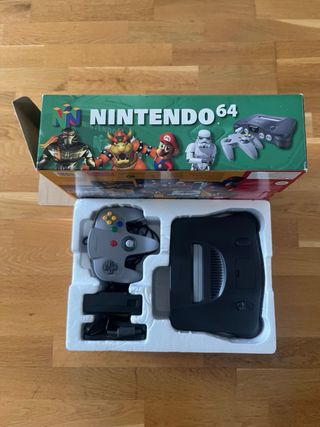 Console Nintendo 64