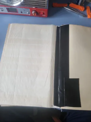 Clasificador de sellos + lote Filatélico