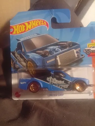 Coche Hot Wheels Limited Grip