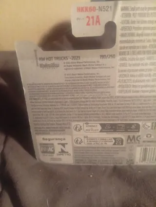 Coche Hot Wheels Limited Grip