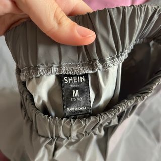 Pantalón largo reflector verde oliva