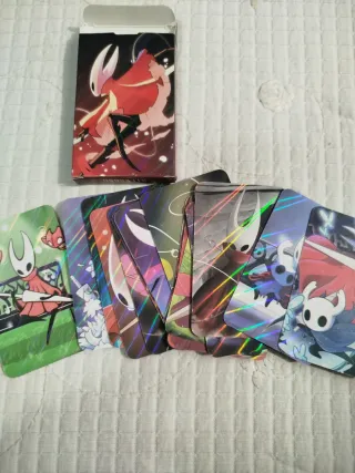 Cartas Holográficas Silksong