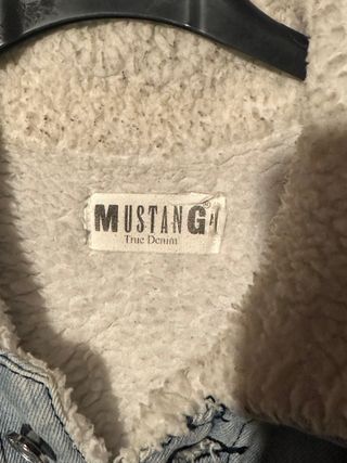 Giacca Sherpa Uomo Mustang Blu