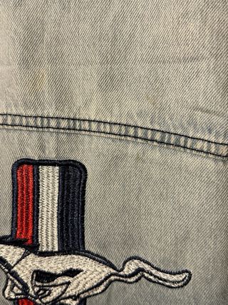 Giacca Sherpa Uomo Mustang Blu