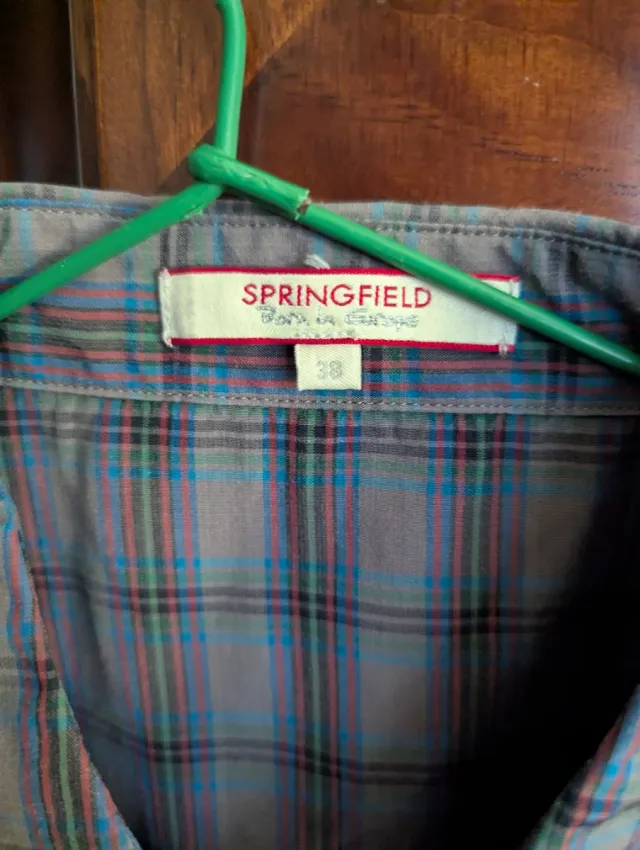 Camisa de Springfield