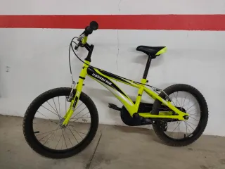 Bicicleta BH California Infantil, talla 18