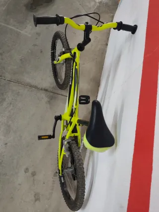 Bicicleta BH California Infantil, talla 18