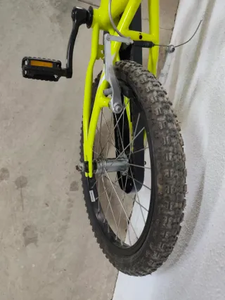 Bicicleta BH California Infantil, talla 18