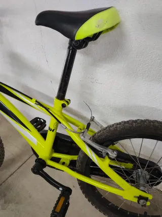 Bicicleta BH California Infantil, talla 18