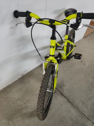 Bicicleta BH California Infantil, talla 18