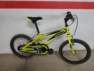 Bicicleta BH California Infantil, talla 18
