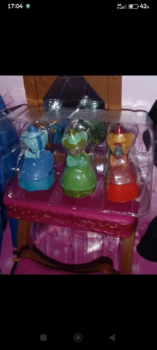 Hadas Flora, Fauna y Primavera, Disney Store