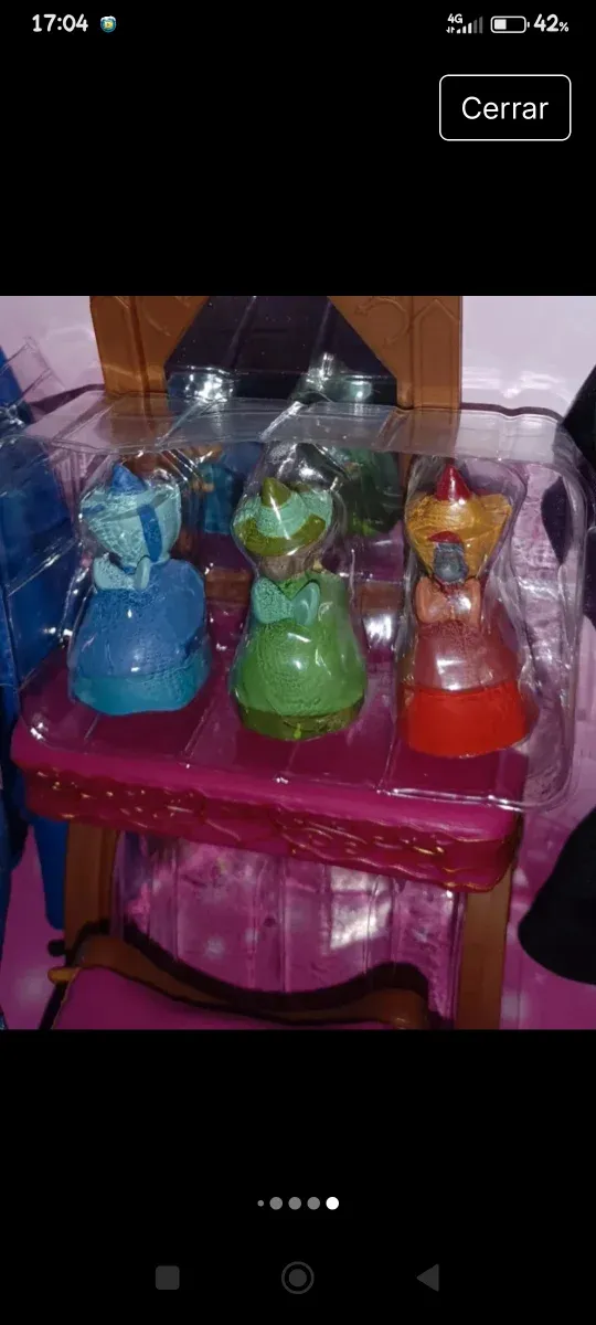 Hadas Flora, Fauna y Primavera, Disney Store