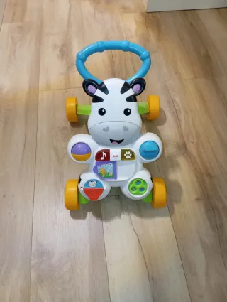 Andador bebé cebra Fisher-Price
