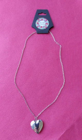 Colgante Corazón Acero para Fotos