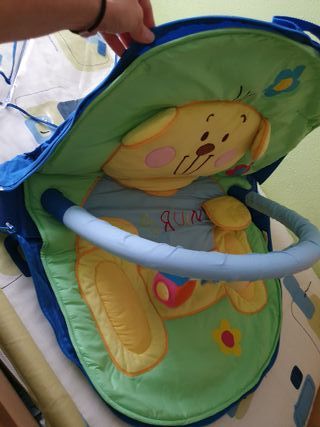 Manta Gimnasio Actividades Bebé Oso