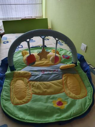 Manta Gimnasio Actividades Bebé Oso